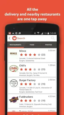 elmenus android App screenshot 10